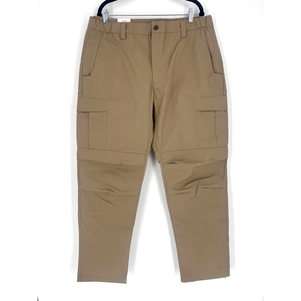 NWT Vertx Phantom Ops Tactical Pants Mens 40x36 Khaki Ripstop‎ Gorpcore